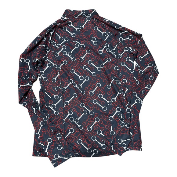 Ariat Ariat Kids' Lowell 2.0 1/4 Zip Baselayer - Picture 2 of 3